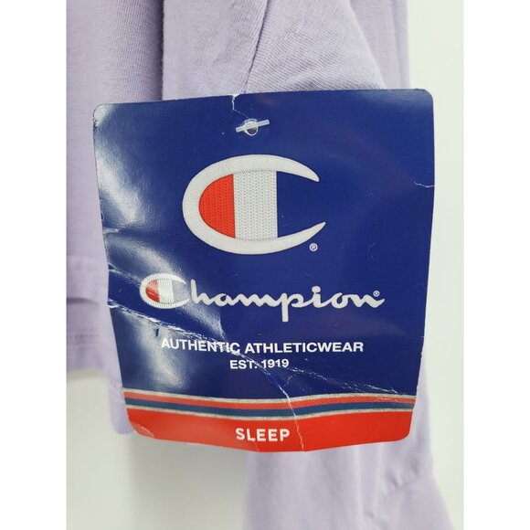Champion Womens Lavender Long Sleeve‎ Crop Top S Cotton/Spandex - Picture 4 of 9